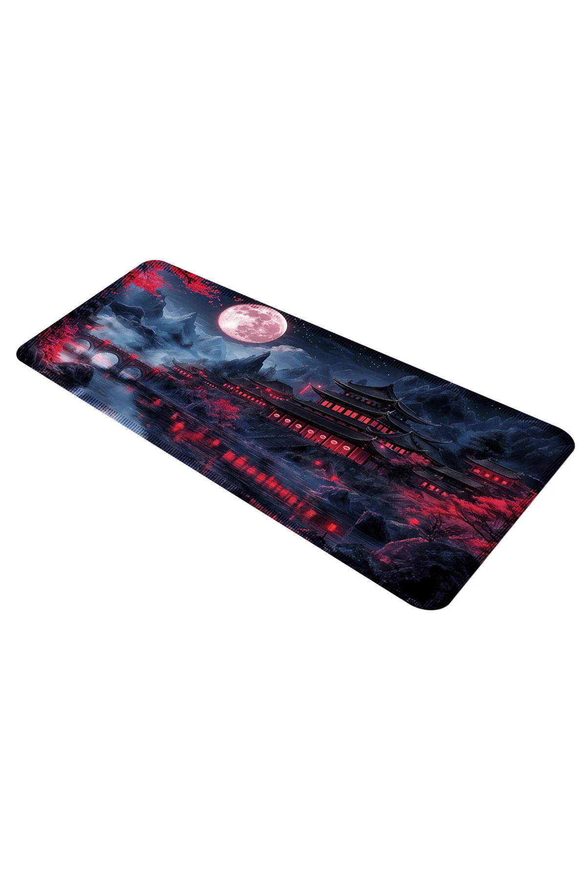 Japanese Temple Gaming Mouse Pad – Geniş Yüzey Oyuncu Mousepad