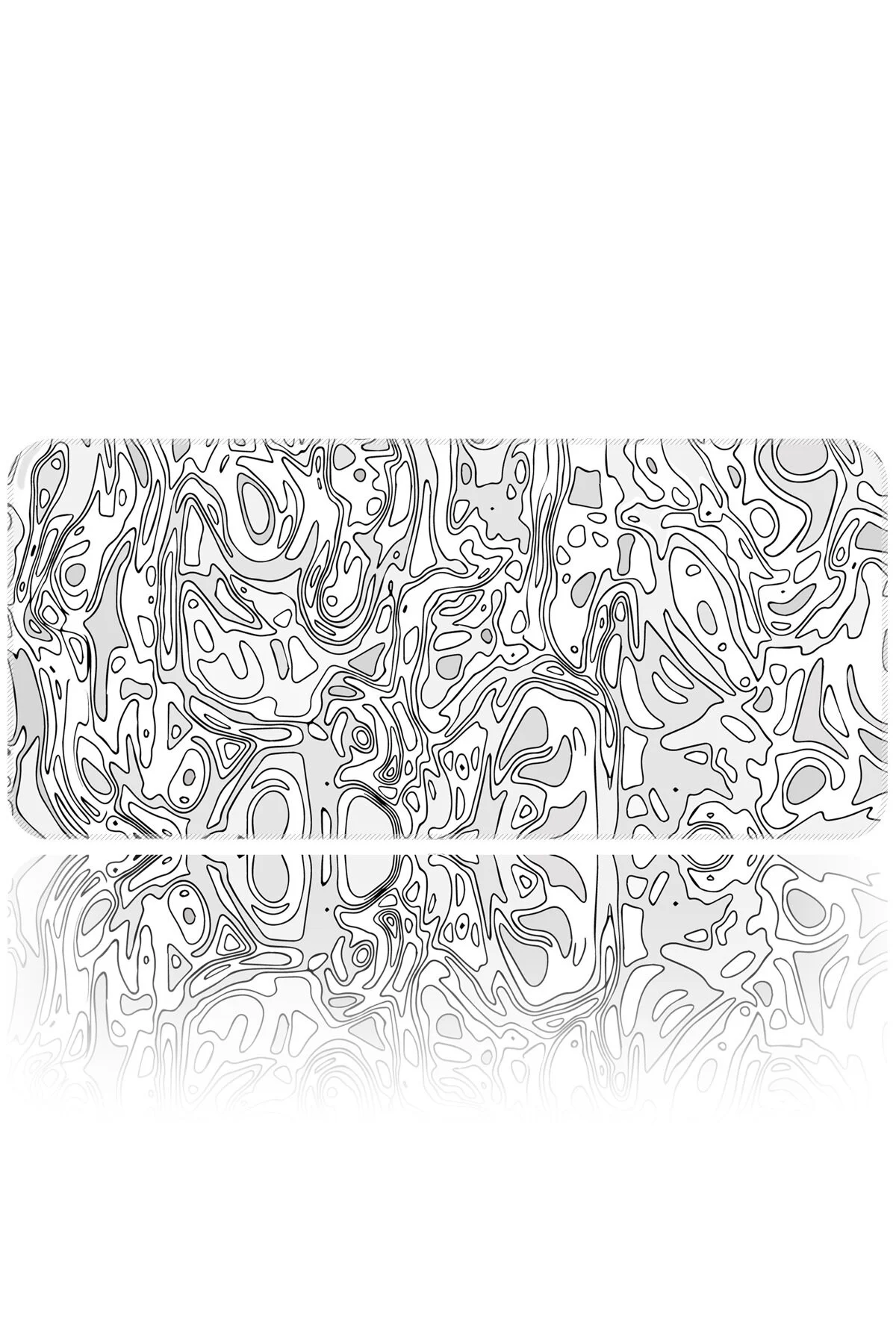 Minimal Pattern Gaming Mouse Pad – Geniş Yüzey - 70x30