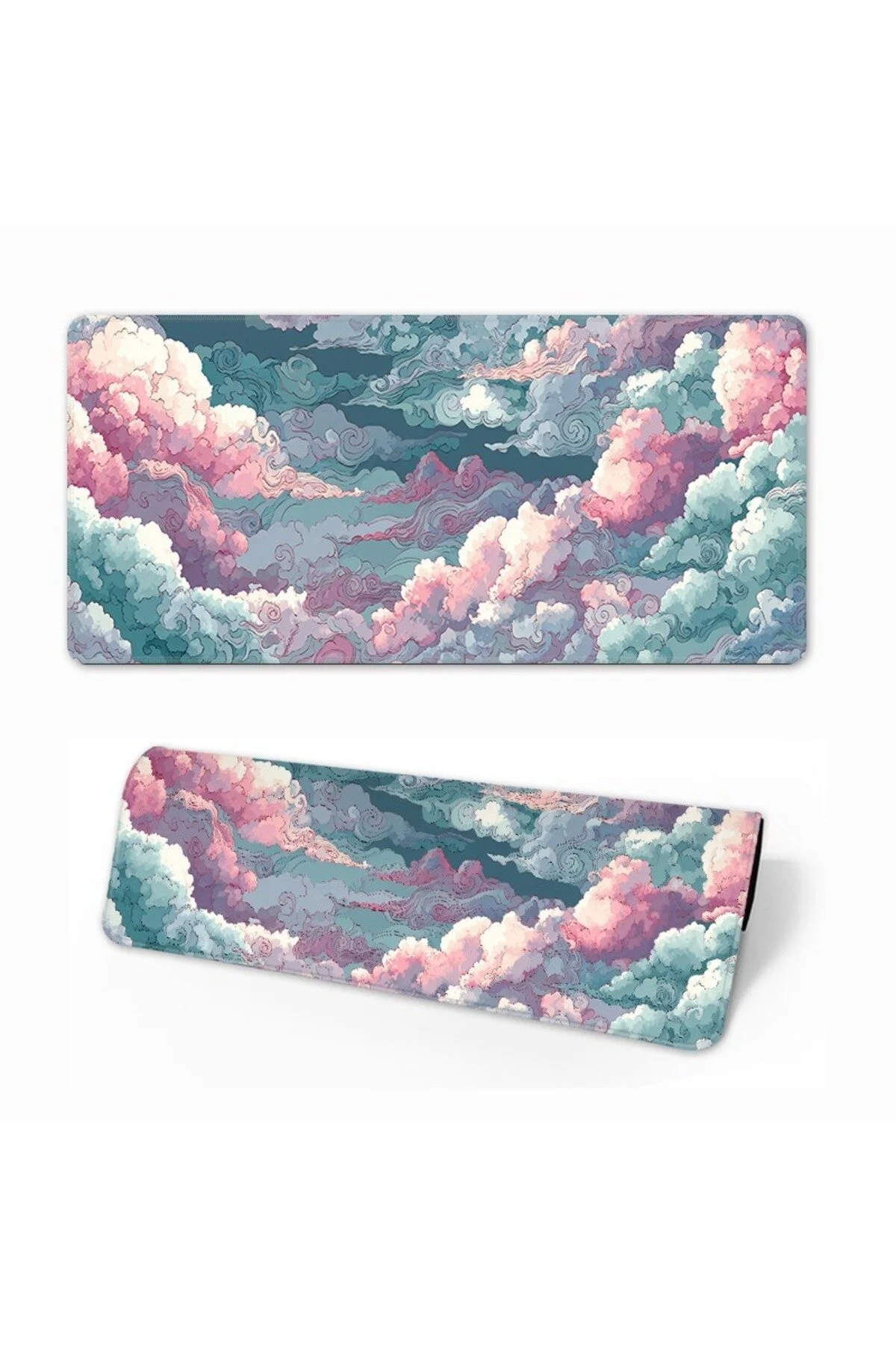 Pastel Clouds Gaming Mouse Pad – XL Geniş Yüzey - 70x30
