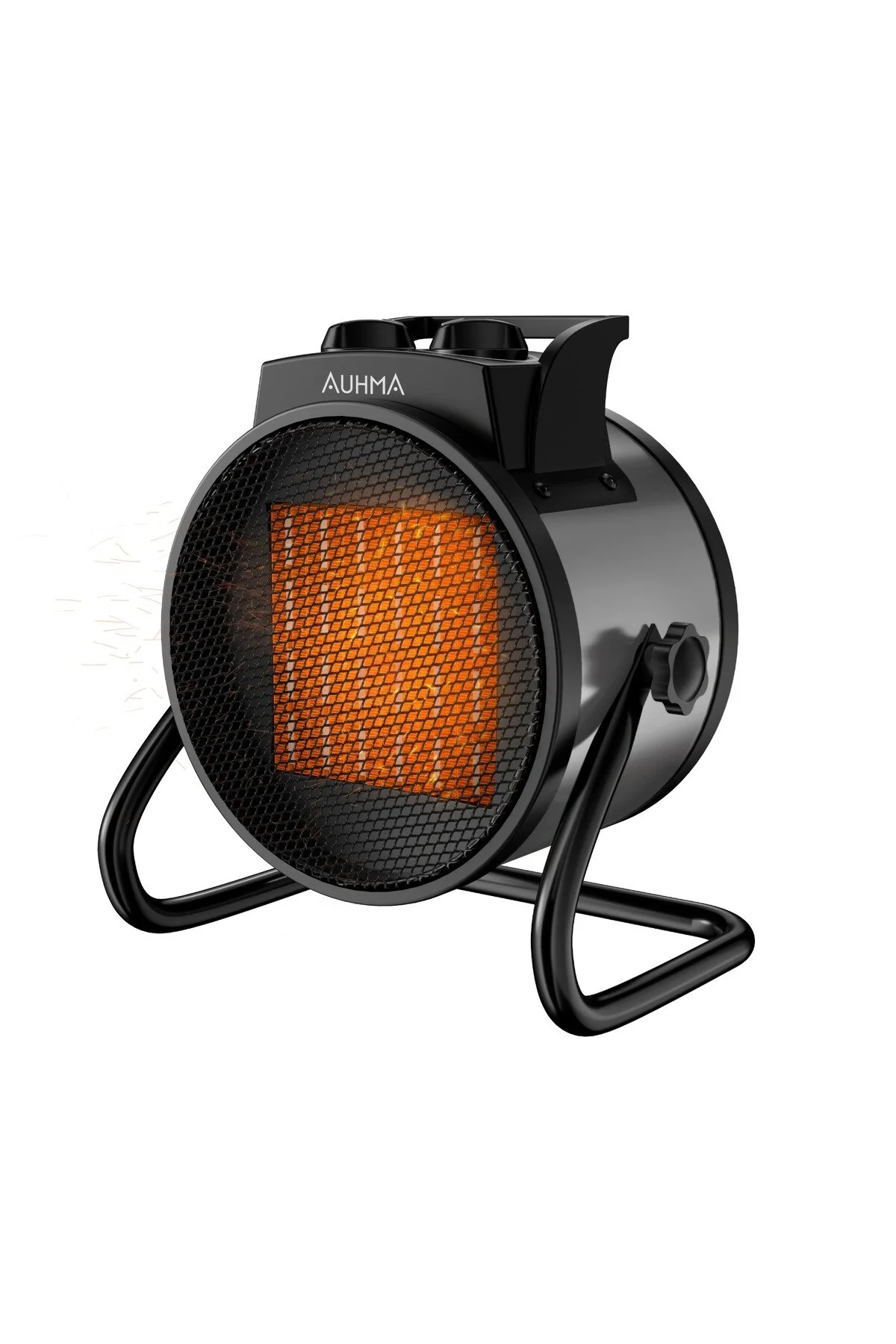 Auhma AT1H Elektrikli Isıtıcı Fan – 3000W, 3 Kademeli Ayarlı PTC Isıtma