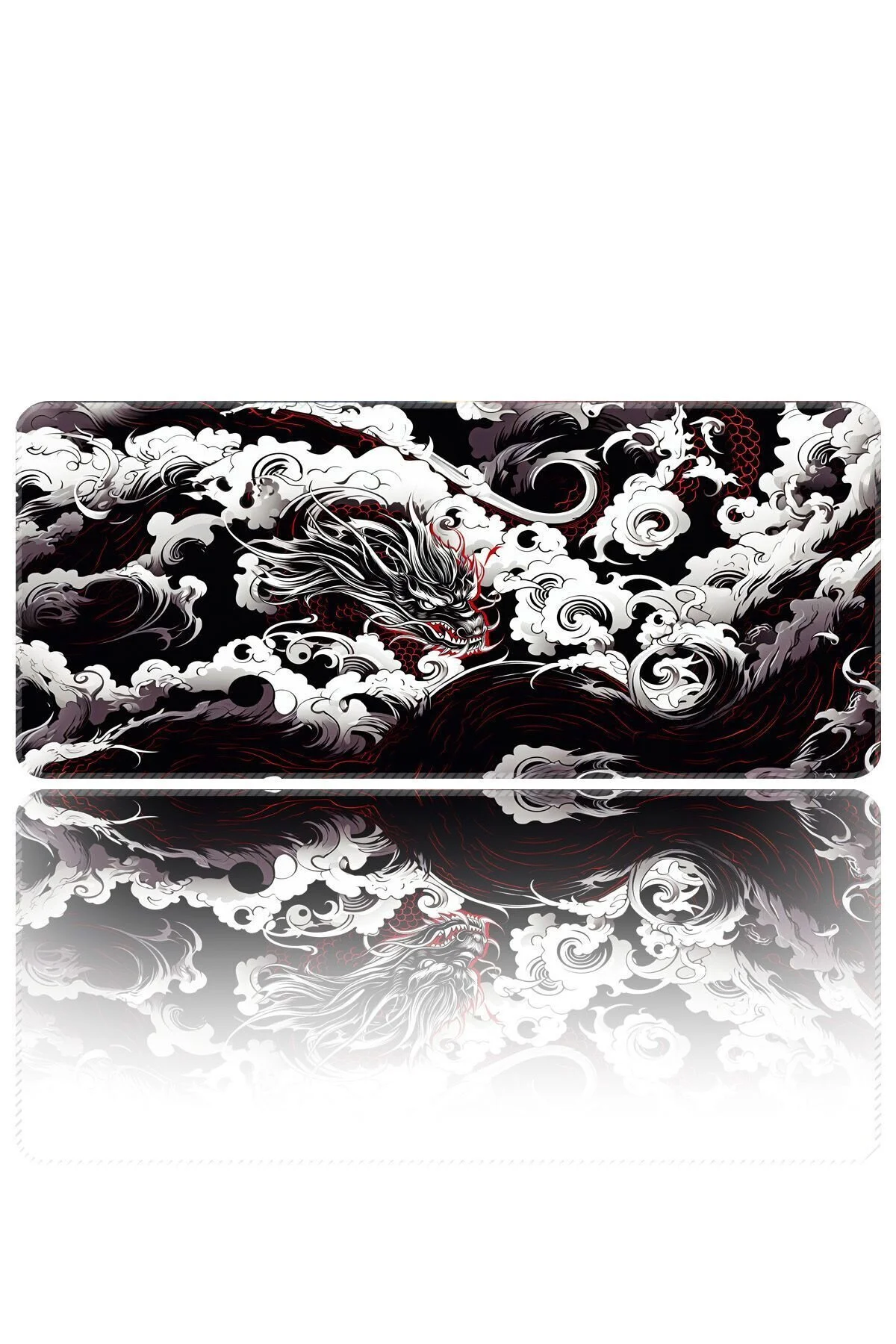 Dragon Gaming Mouse Pad – XL Geniş Yüzey Oyuncu Mousepad - 70x30